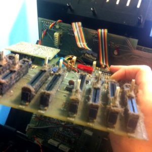 very dirty Arp Omni 2 sliders