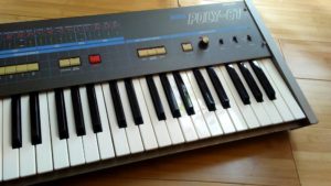 Korg Poly 61 synthesizer
