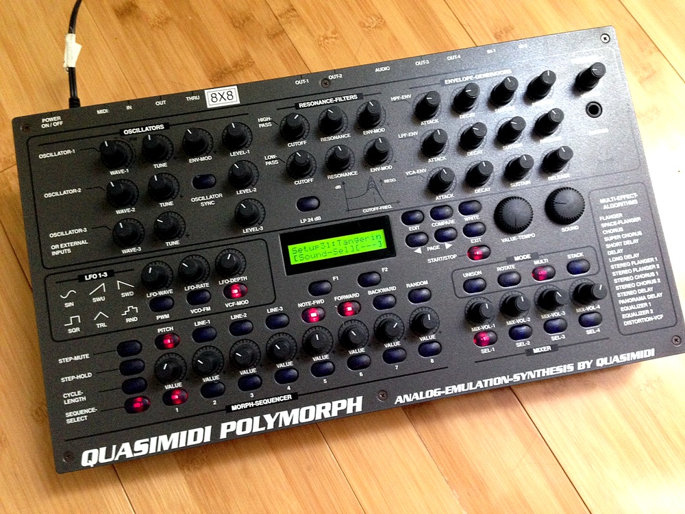 Quasimidi Polymorph