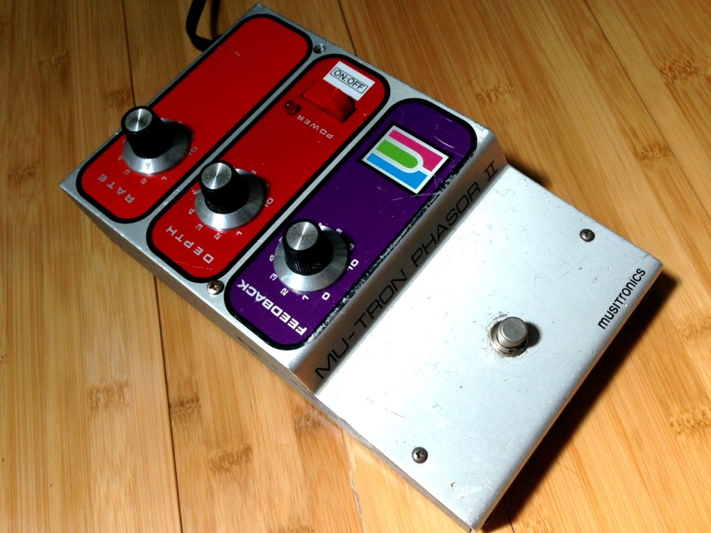 Mu-Tron Phasor II