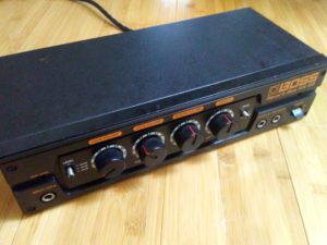 Boss RX-100 Spring Reverb