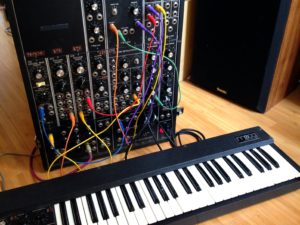 Moog Model 15 Modular Synthesizer