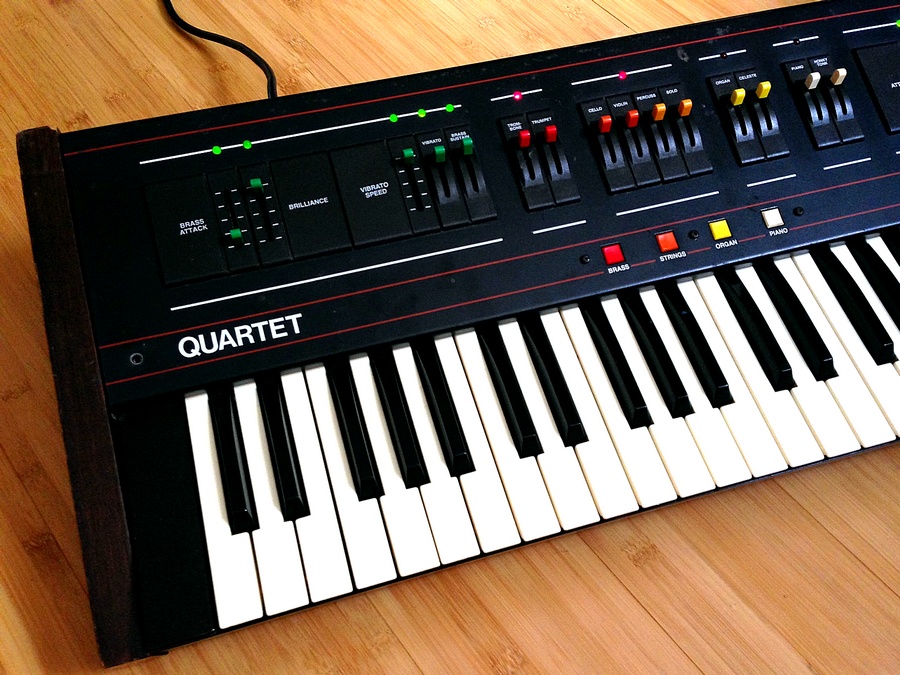 ARP Quartet Bell Tone Synth Works