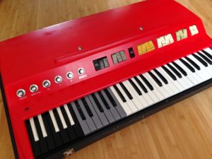 hot red Elka Panther 300