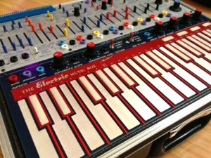 buchla easel vintage