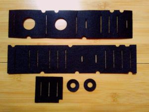 Replacement Slider Gasket Set for Roland SH-101