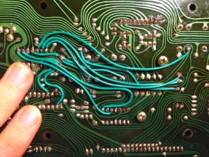 Roland Juno 60 PCB repair