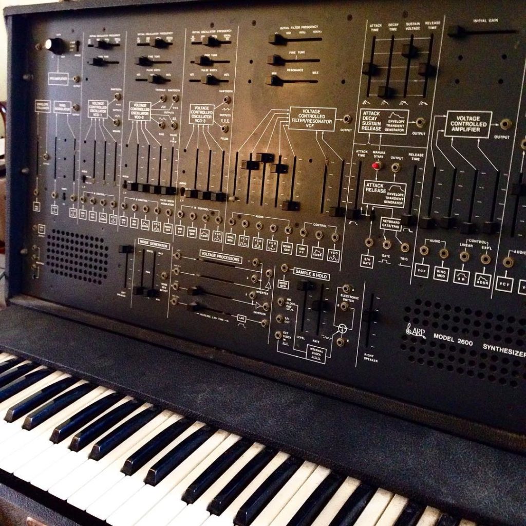 ARP 2600 circuit board work