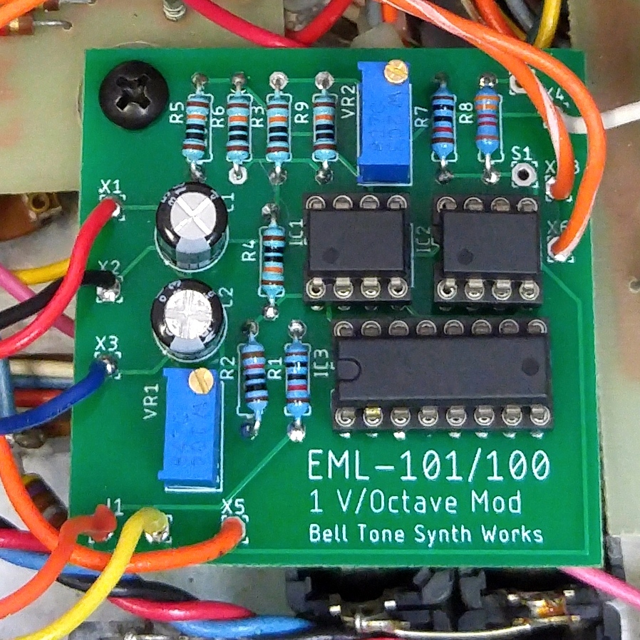 EML-101 1 Volt/Octave Mod Kit