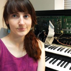 Alison Stout, owner, Bell Tone Synth Works