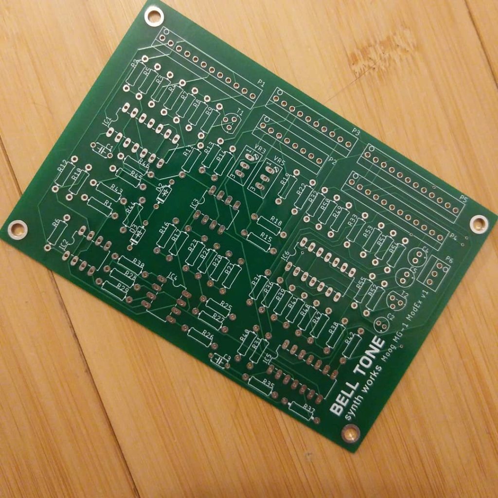 MG-1 ModEx PCB