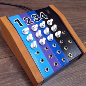 Quad Anti-Log Converter Box